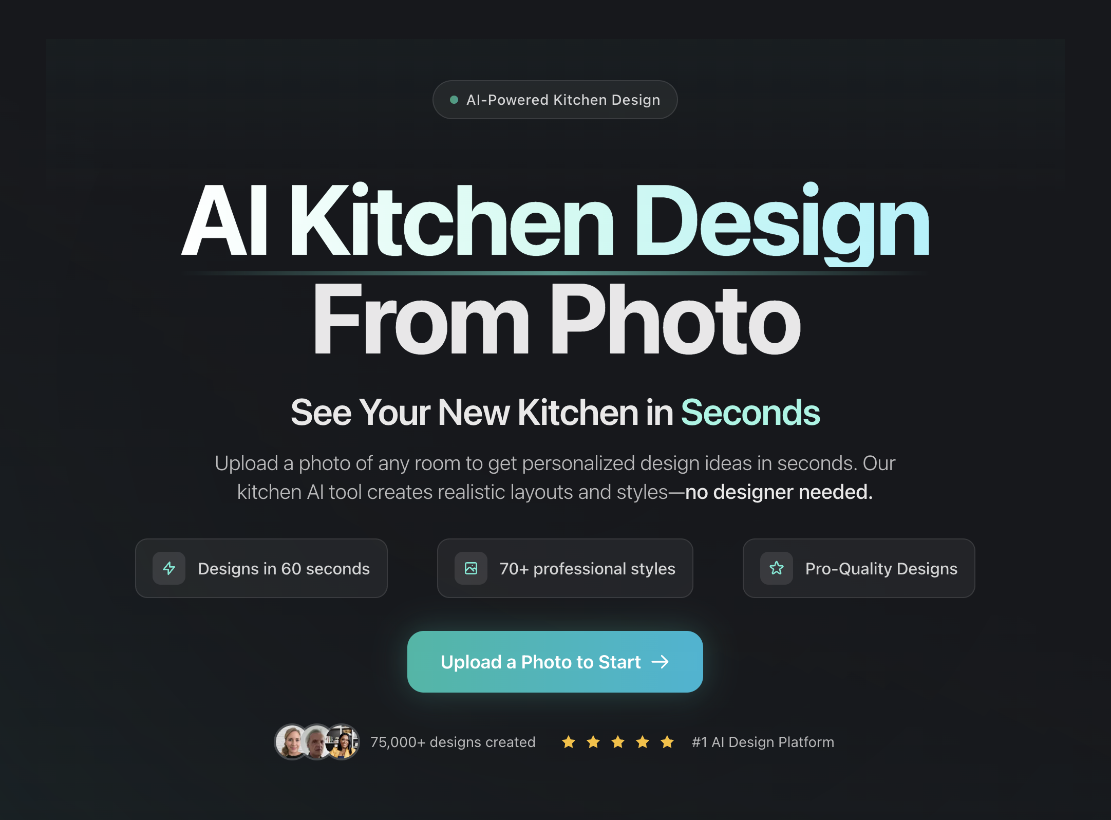 Show HN: AI kitchen design from photo – Instantly redesign any room