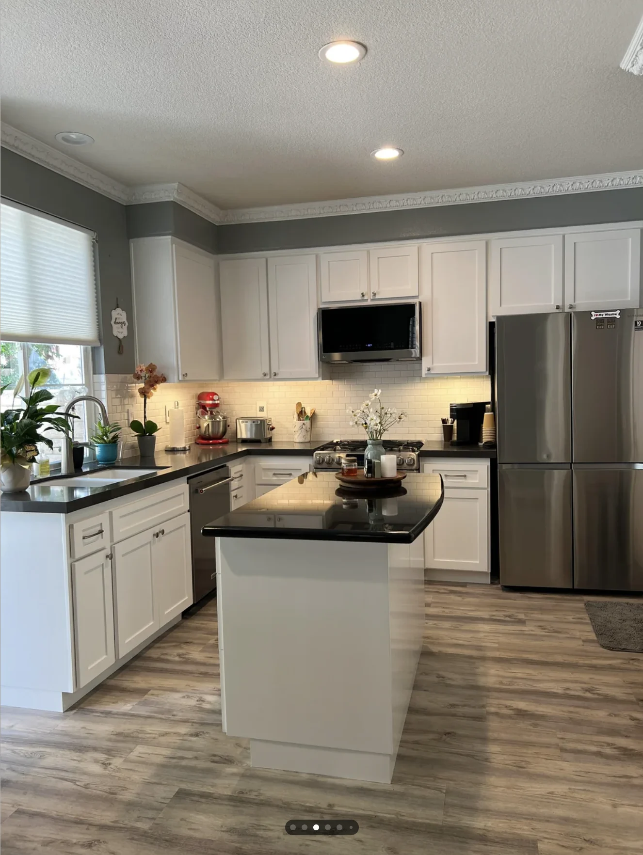 modern kitchen Before kitchen renovation
